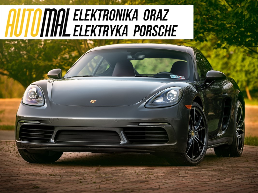Elektronika oraz elektryka Porsche Rybnik UslugiRybnik.pl